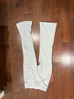 Aritzia Heather Gray Drawstring Lounge Pants